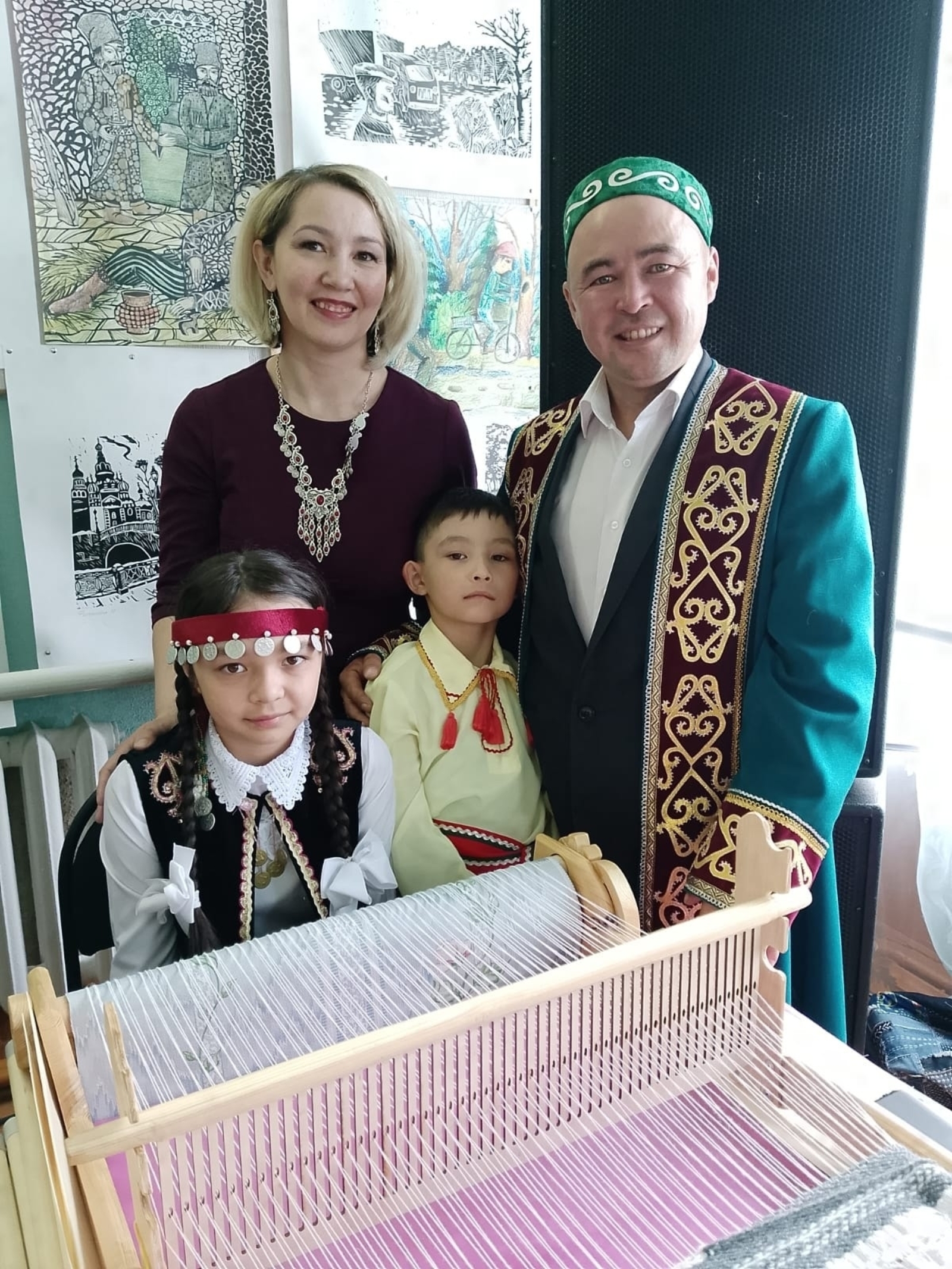 Матур ғаилә — ил күрке!