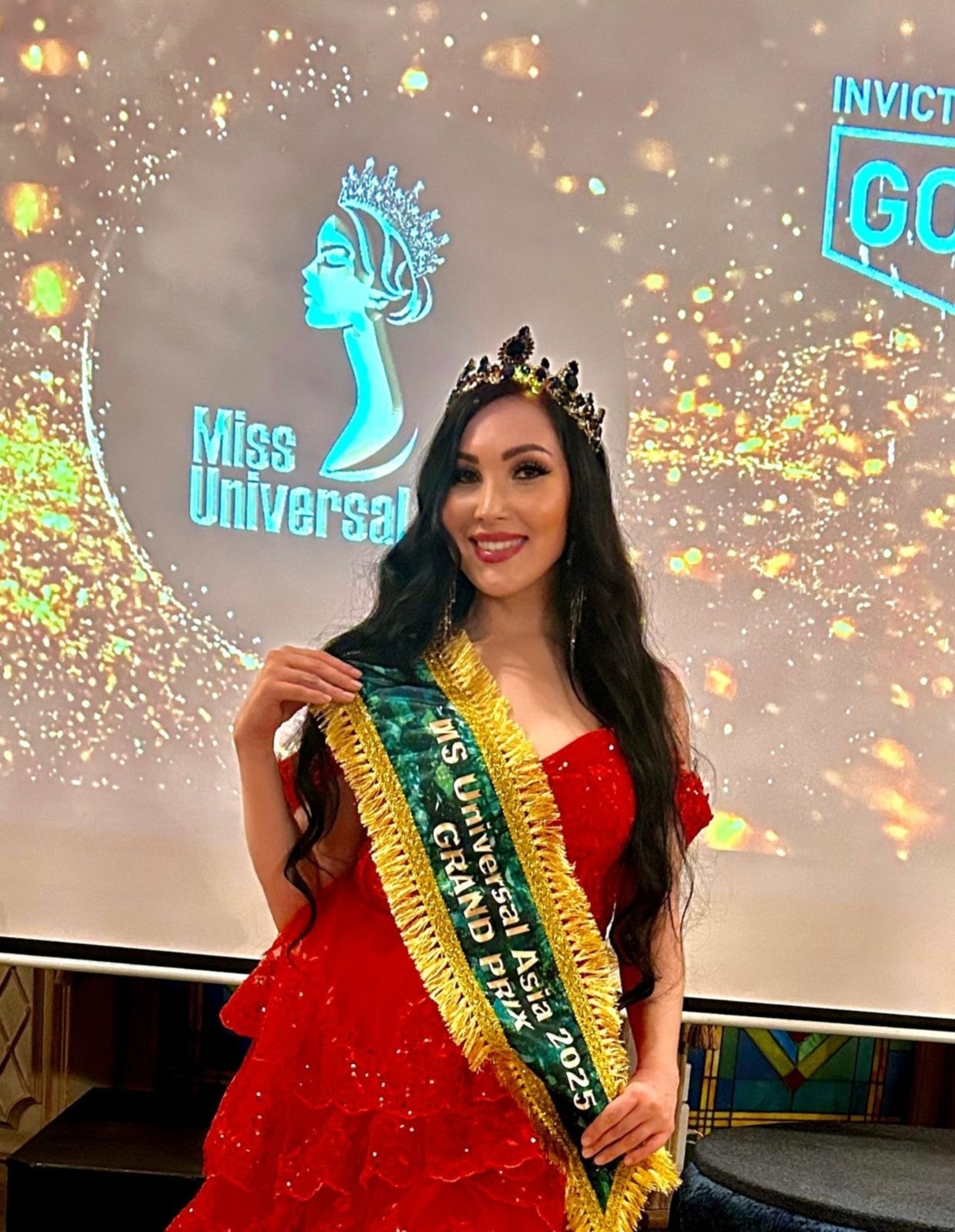 Яҡташыбыҙ Светлана Шевцова «Мисс Азия донъя - 2025» гран-прийын яуланы