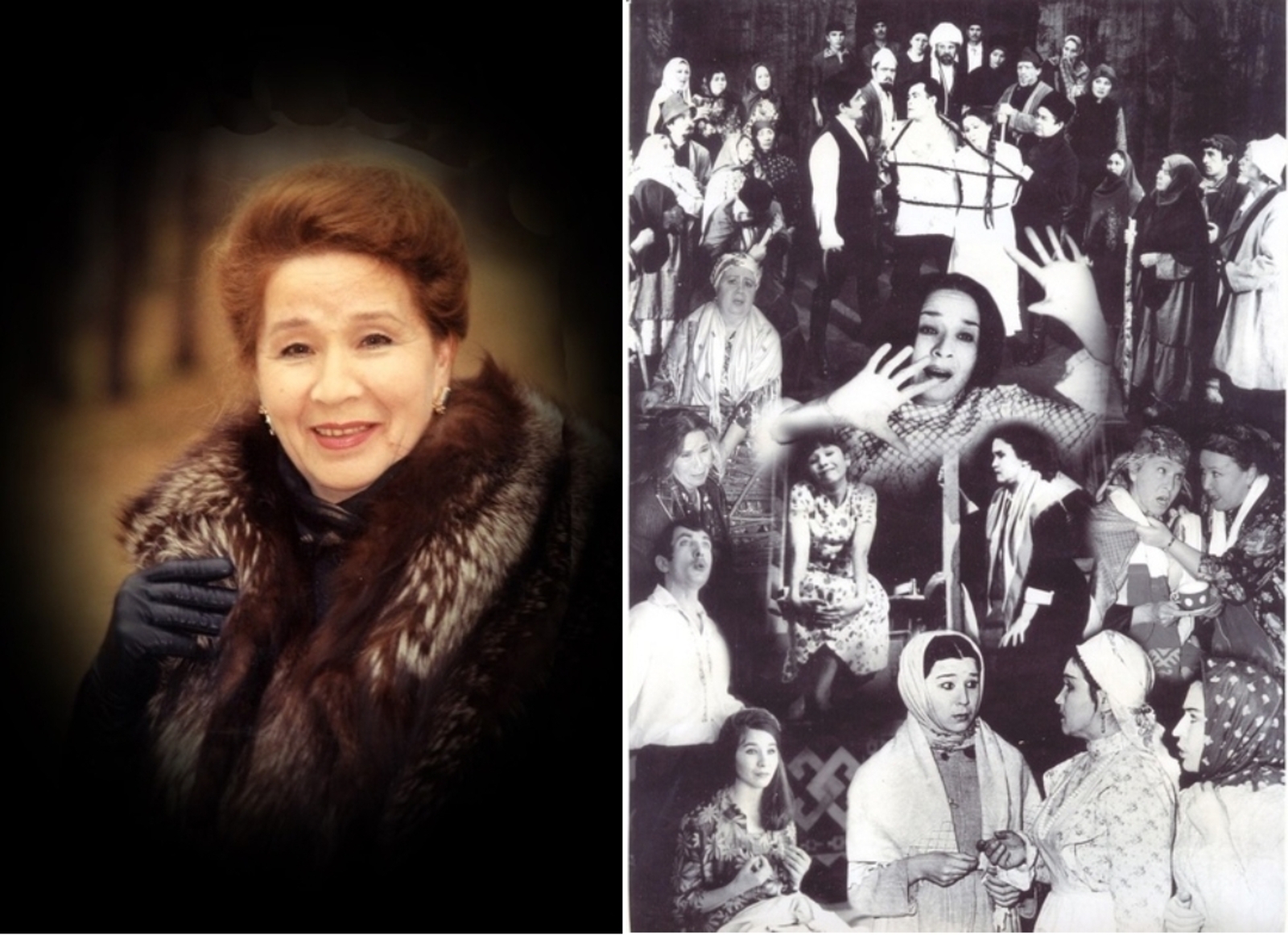 Беҙ - тамашасыны, тамашасы беҙҙе тәрбиәләй торған фронт ул - театр