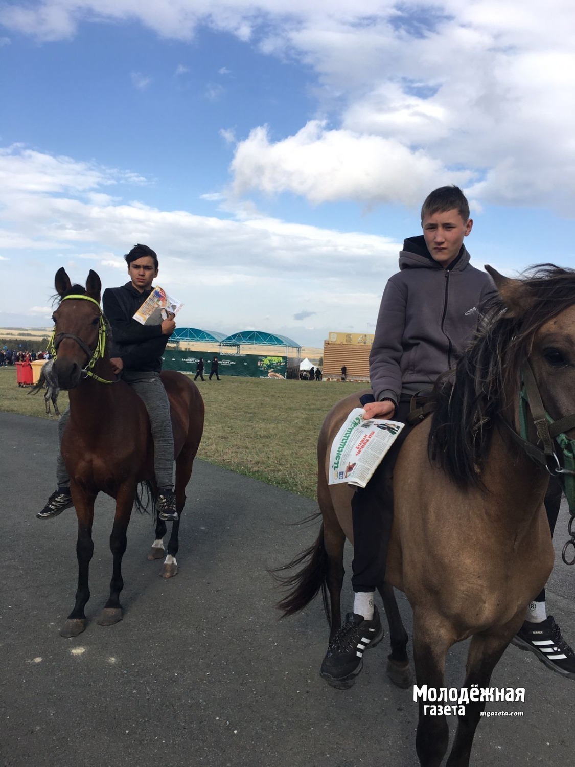 Акция "Добрая подписка" работает на фестивале "Башкорт аты"