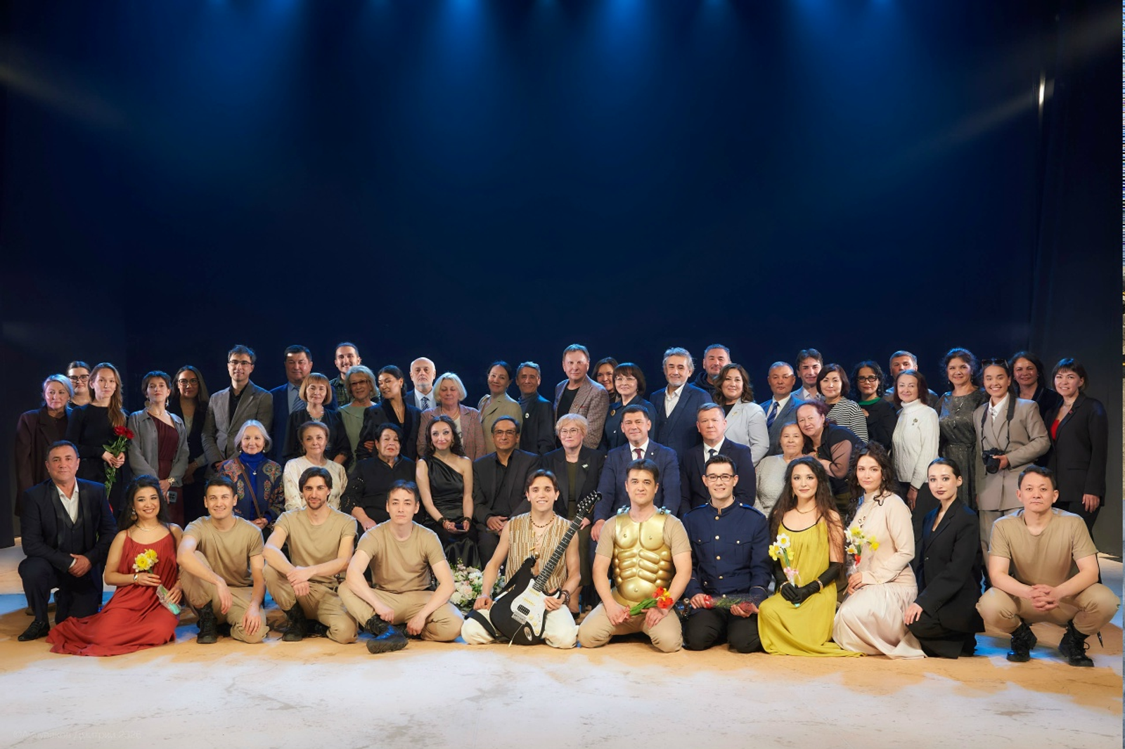 Бөйөк мөхәббәт тарихы — Милли йәштәр театры сәхнәһендә!