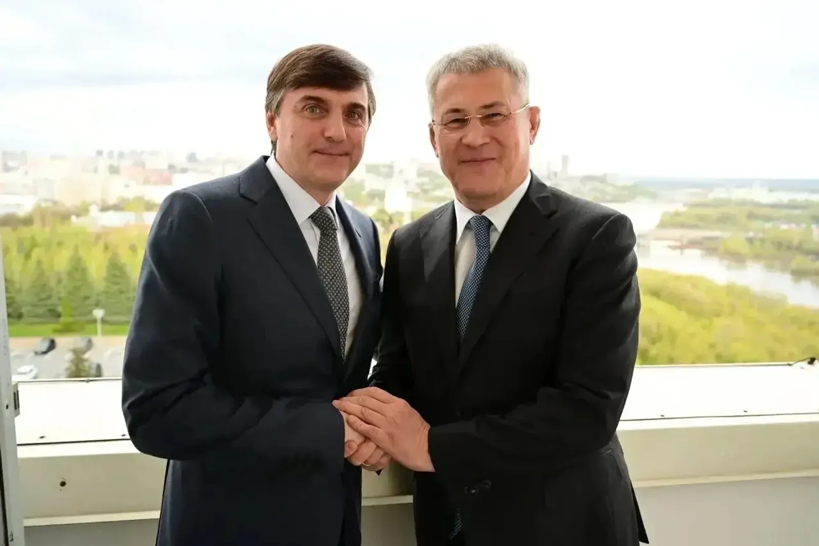 В Башкортостане работает министр просвещения России Сергей Кравцов