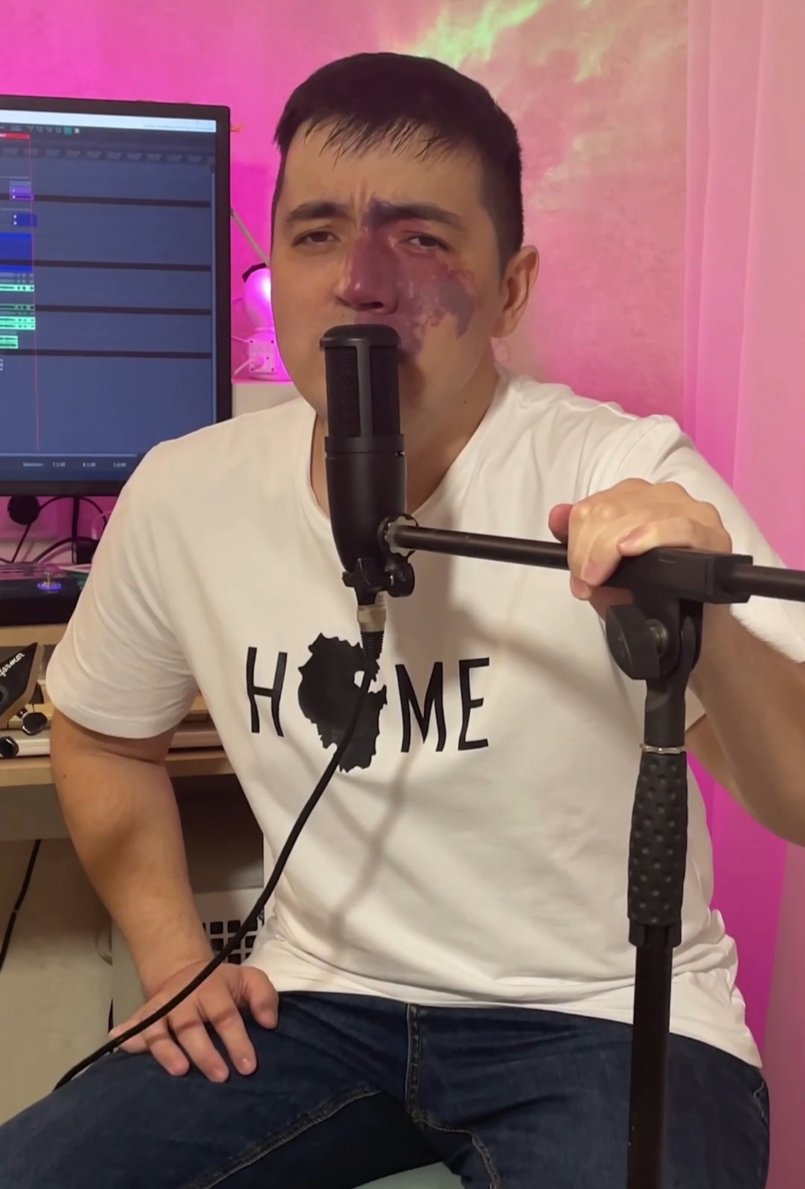 "Була, була..."