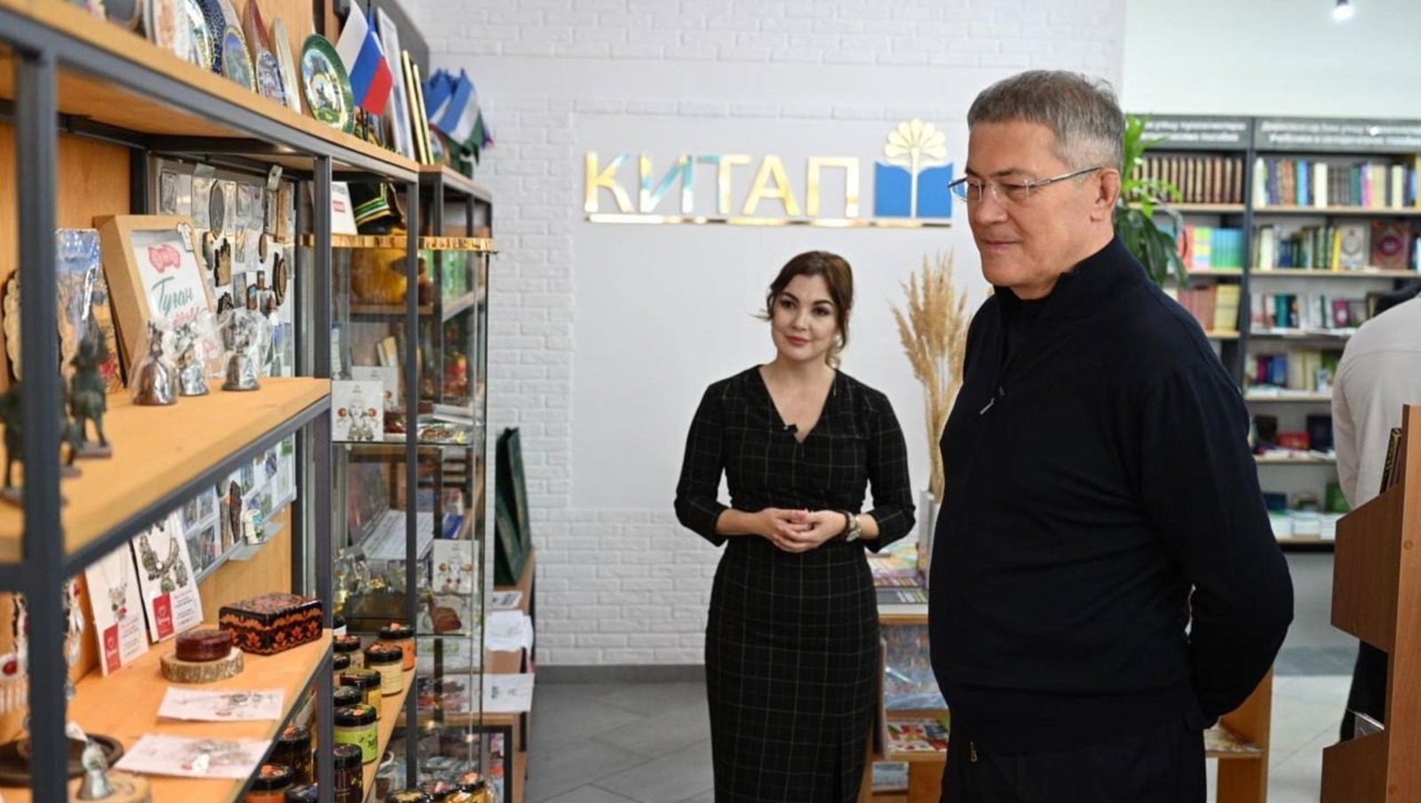 Новый магазин издательства «Китап» в Уфе стал центром национальной культуры