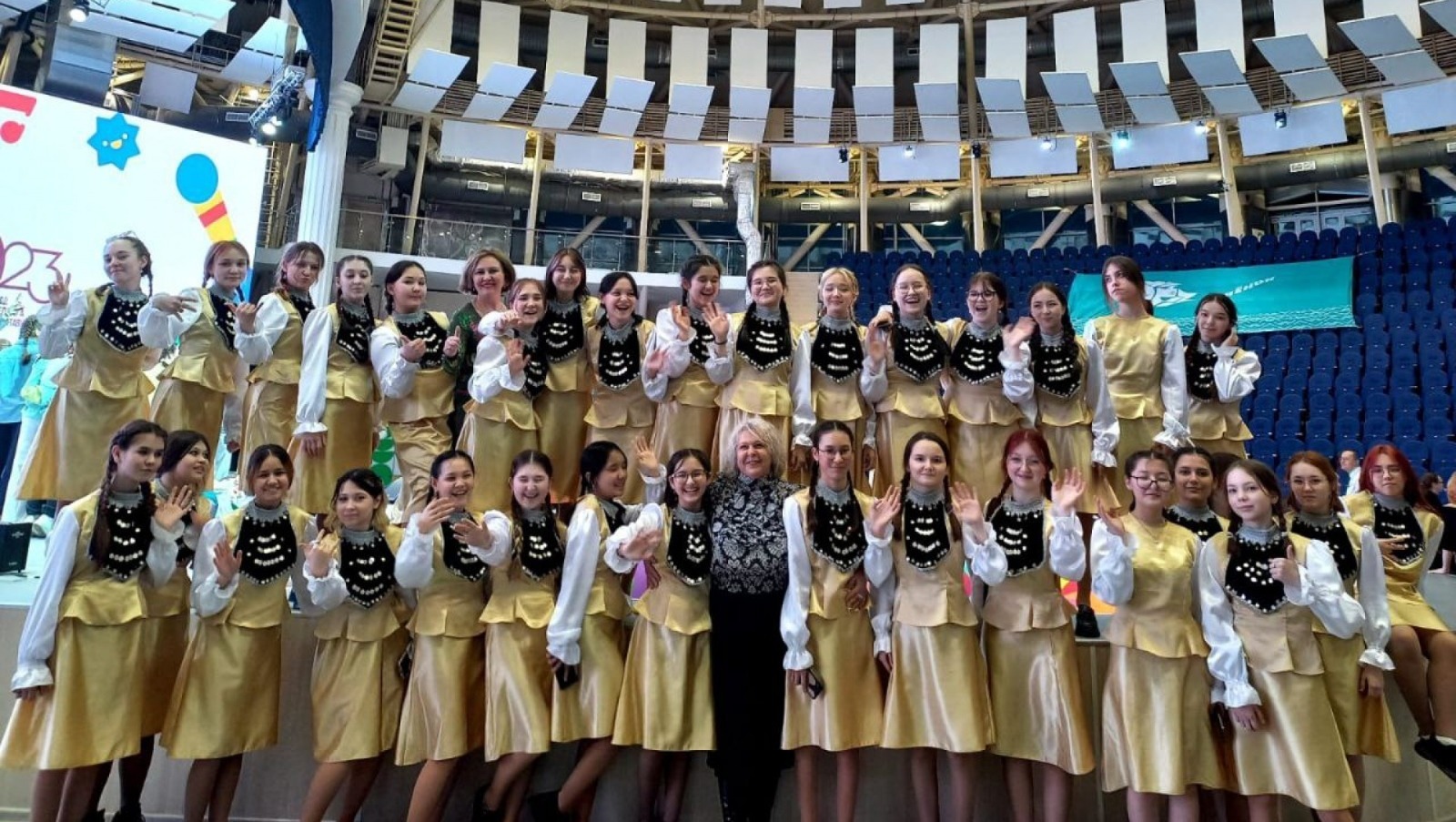 Республиканың «Гармония» хор коллективы бөтә Рәсәй конкурсында еңеү яуланы