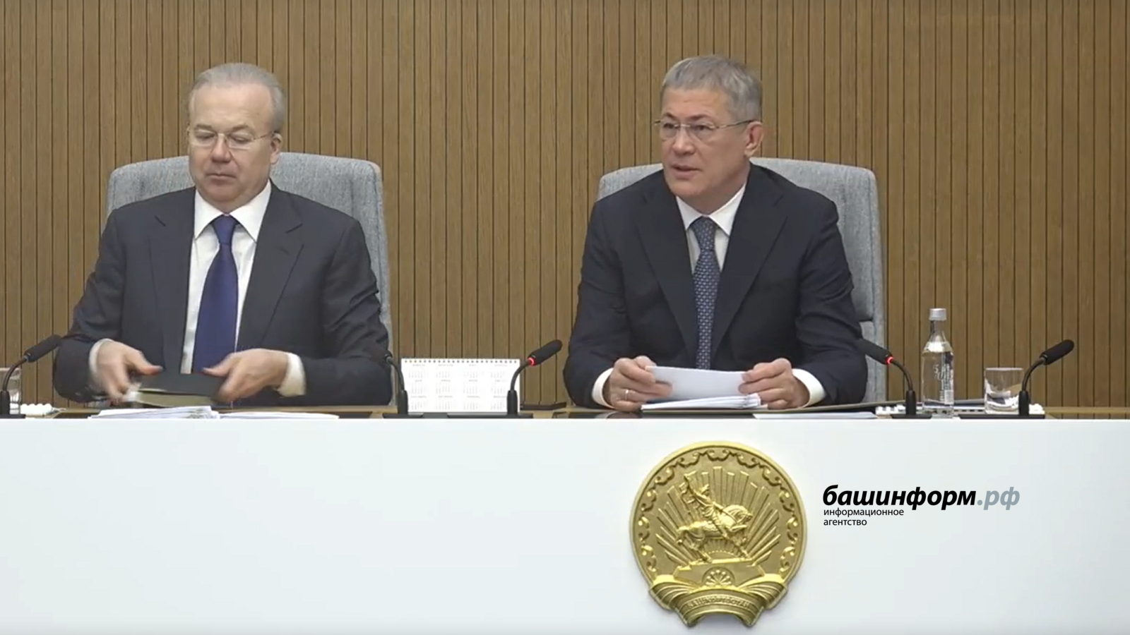 Радий Хәбиров мәҙәниәт министрлығындағы кадрҙар үҙгәрешенә фекерен белдерҙе