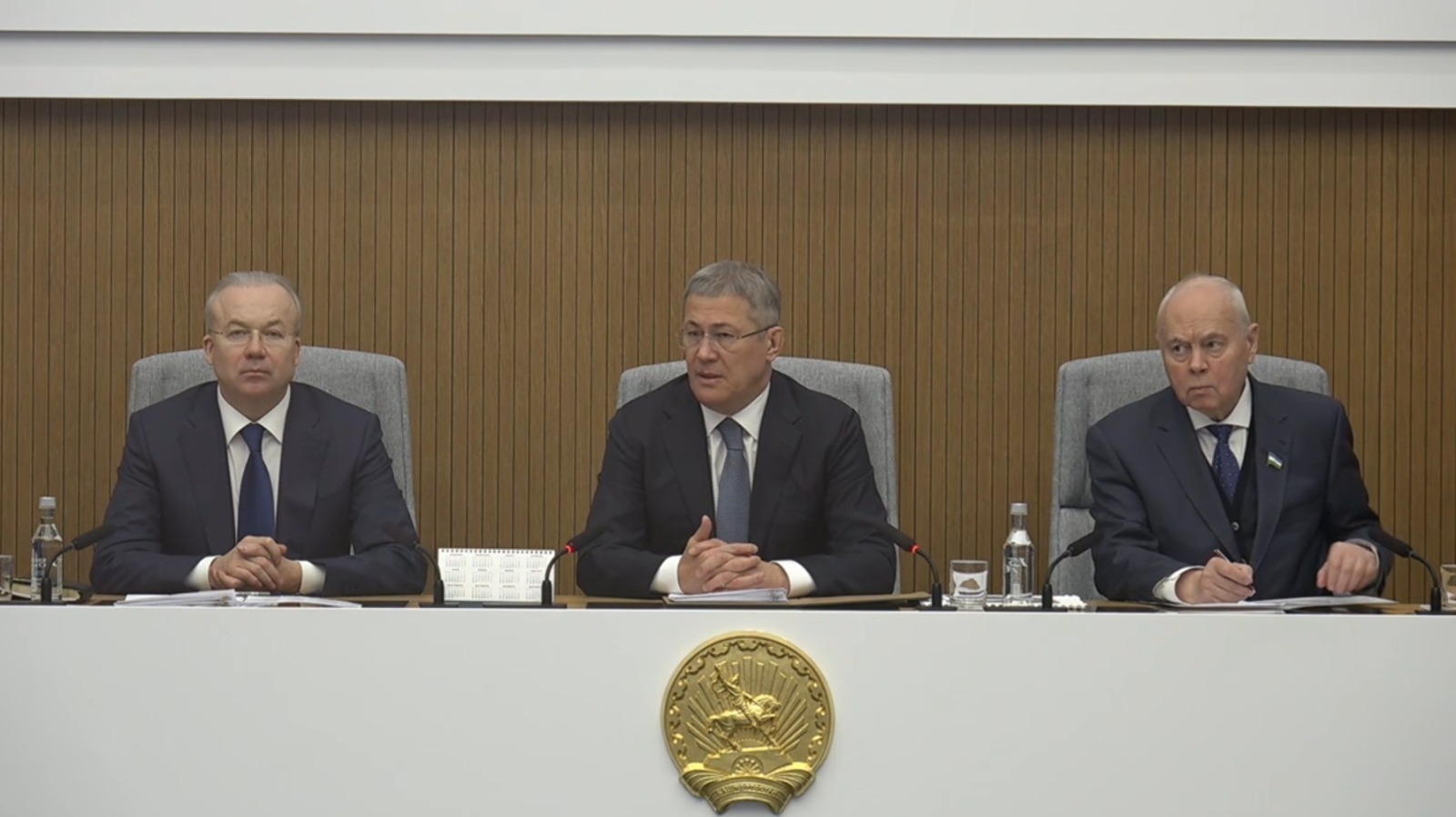 Радий Хәбиров мәҙәниәт министрының ҡулға алыныуына үҙ фекерен белдерҙе