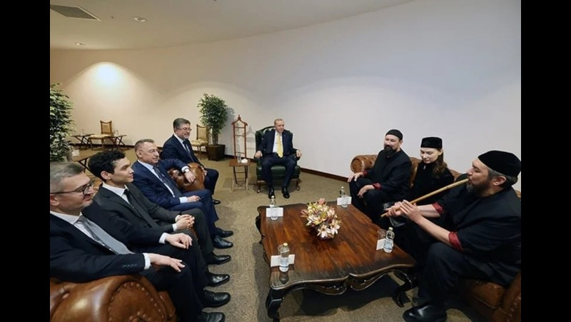 AY YOLA төркөмө Төркиә телеканалында сығыш яһаны