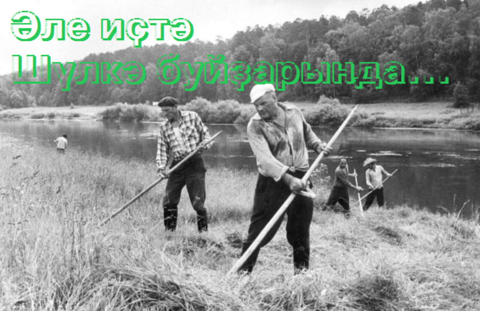 ӘЛЕ ИҪТӘ ШҮЛКӘ БУЙҘАРЫНДА...