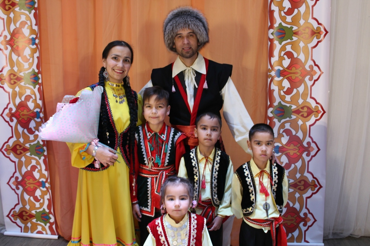 Матур ғаилә — ил күрке!