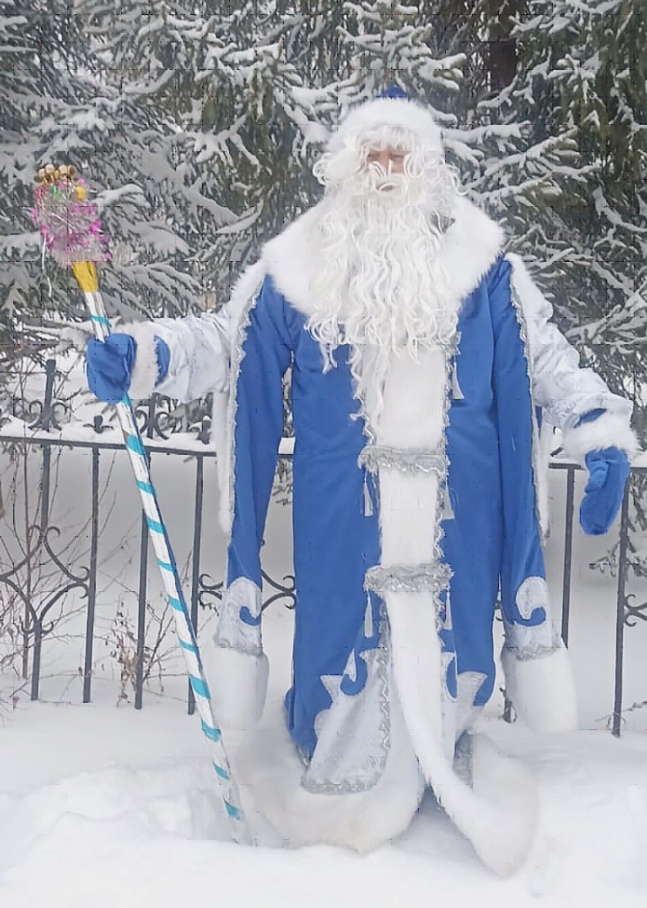 Ҡыш бабай малай саҡта...