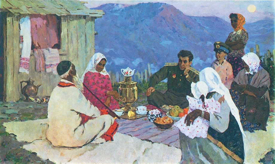 Ижадында – халыҡ образдары