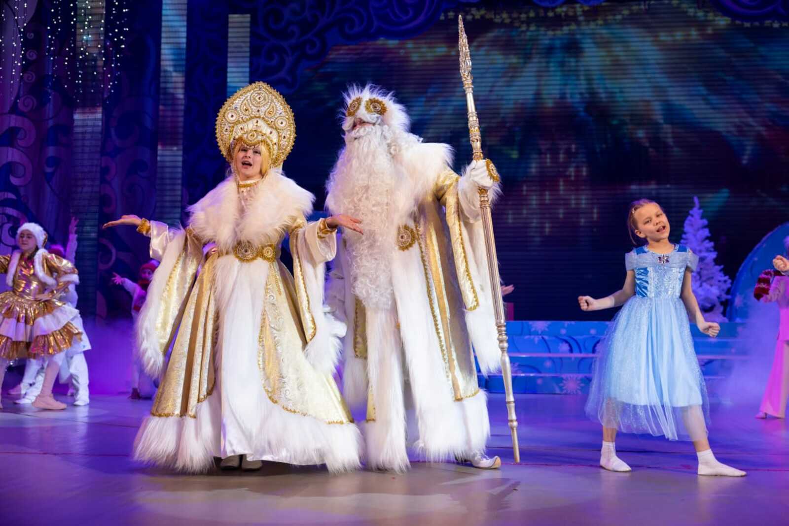 Исполнила свою мечту, сыграв Снегурочку