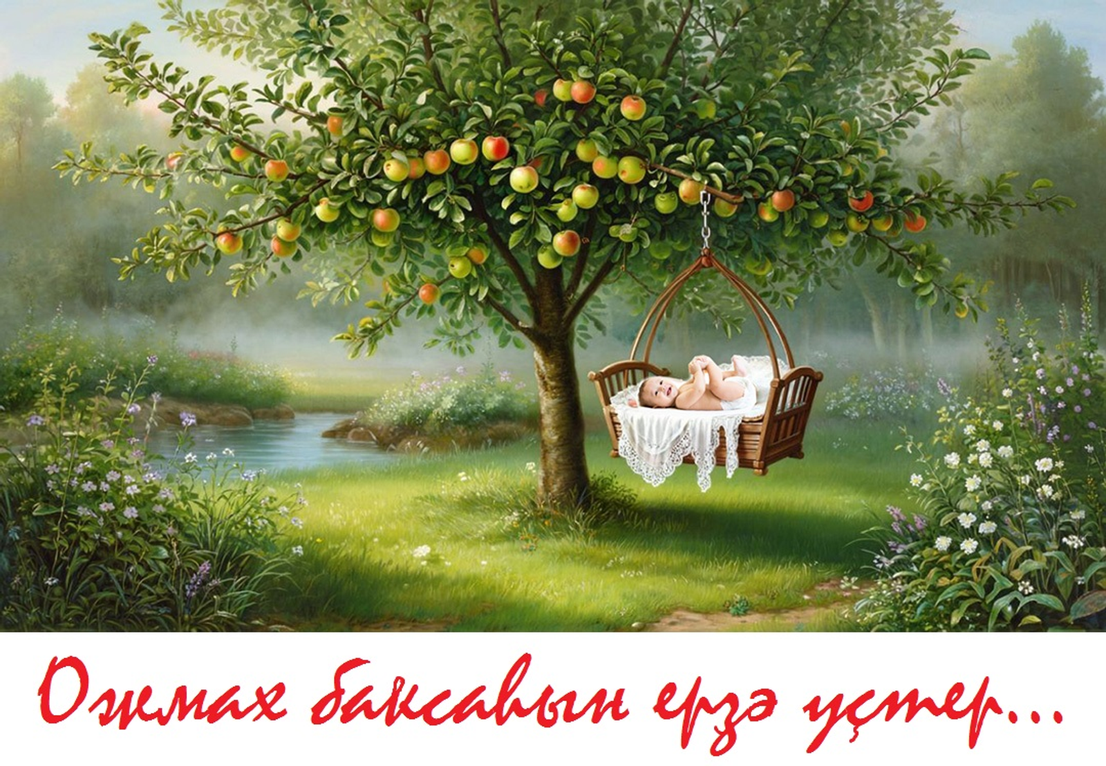 ОЖМАХ БАҠСАҺЫН ЕРҘӘ ҮҪТЕР!