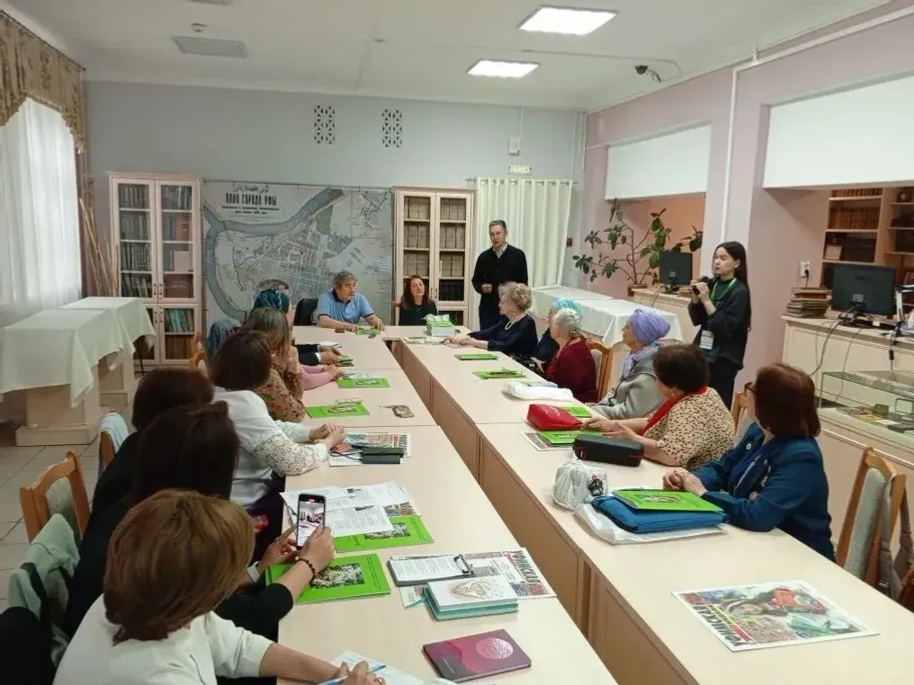 «Ғафури ташы» менән таныштырҙылар