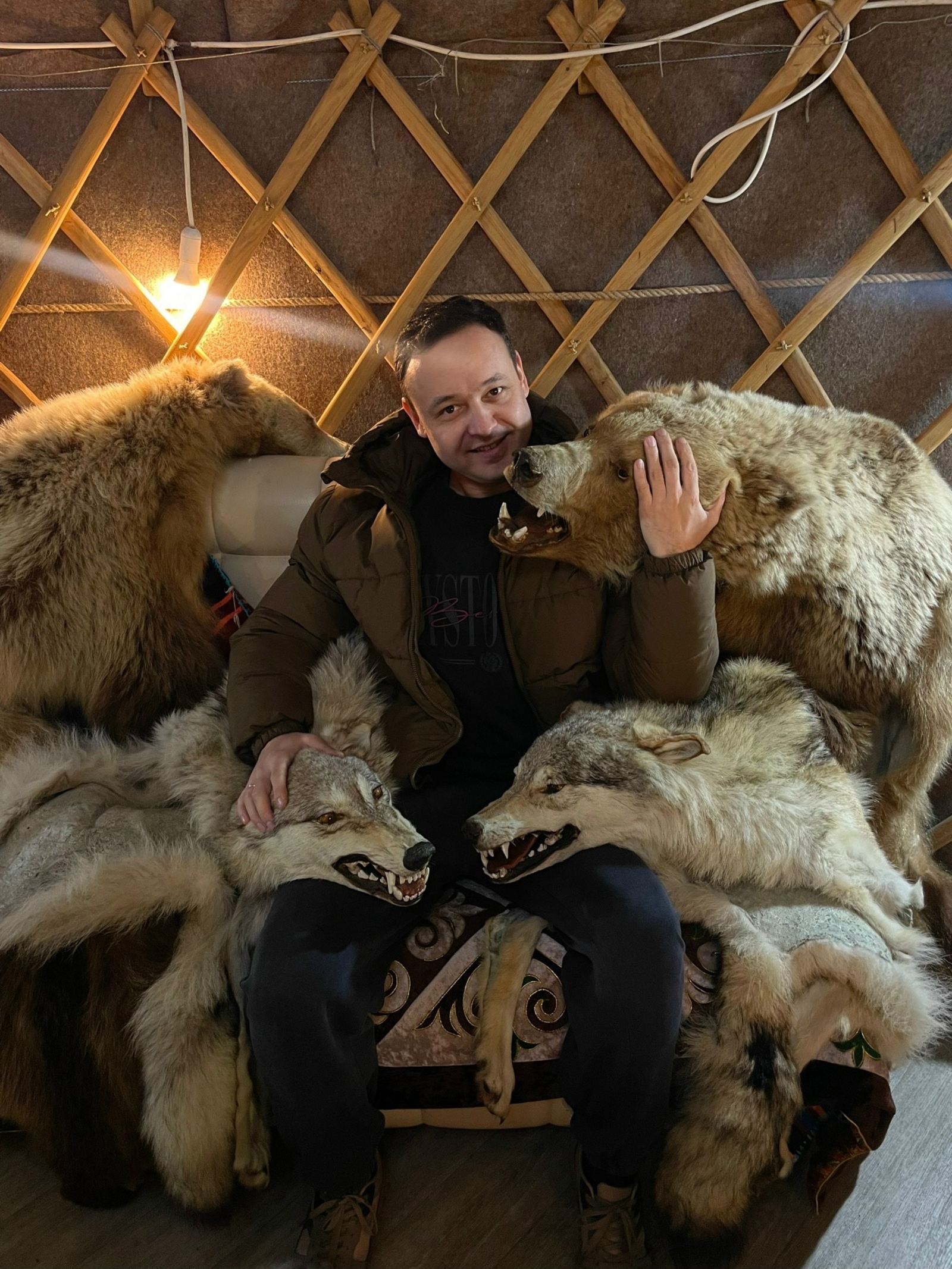 Бөрйәндә һунарсыларға бүре аулаған өсөн премия түләнә