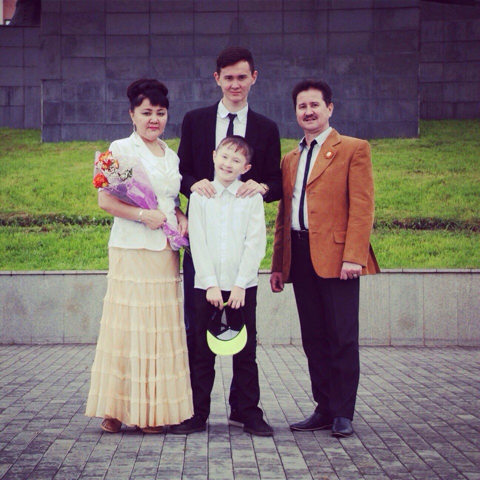 Башҡорт шаманы – BABY Ti