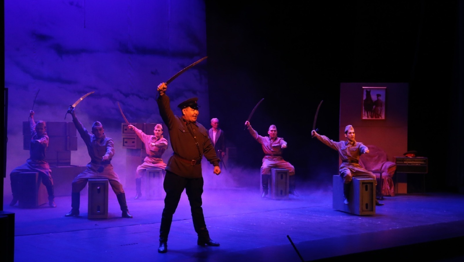 Советтар Союзы Геройы Таһир Күсимов тураһында спектаклдең премьераһы