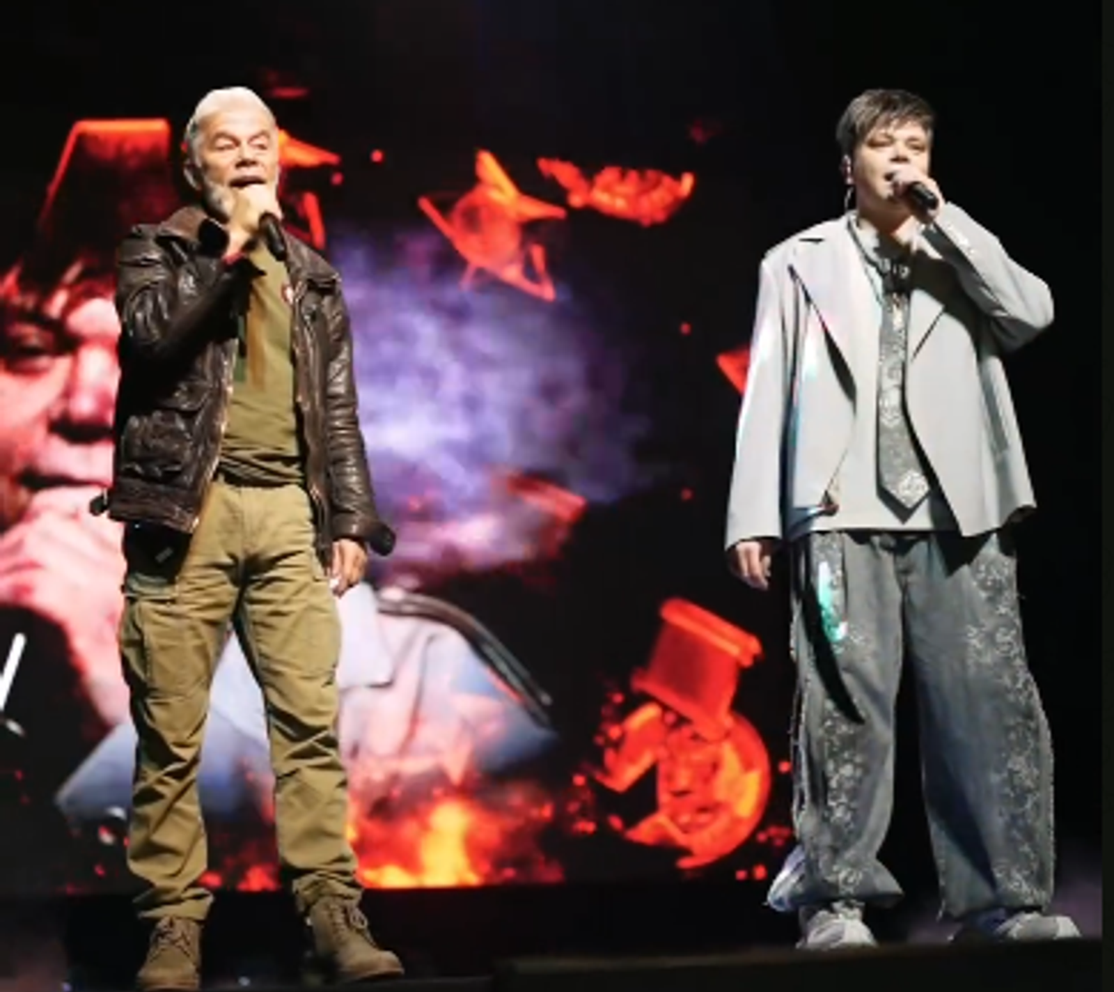 Олег Газманов башҡорт йырсыһы Элвин Грейҙы маҡтаған