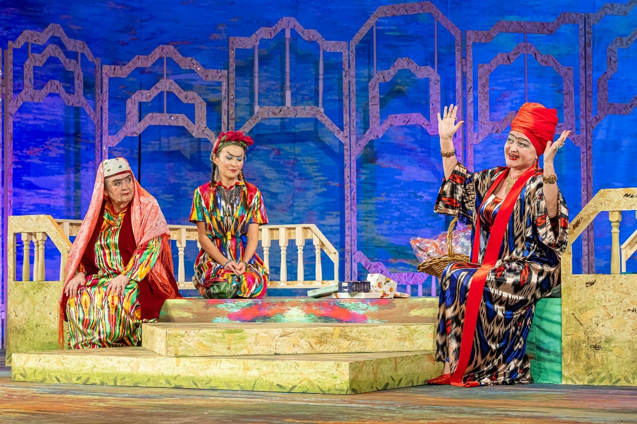 Таныш булығыҙ, “Фарман ханым”!