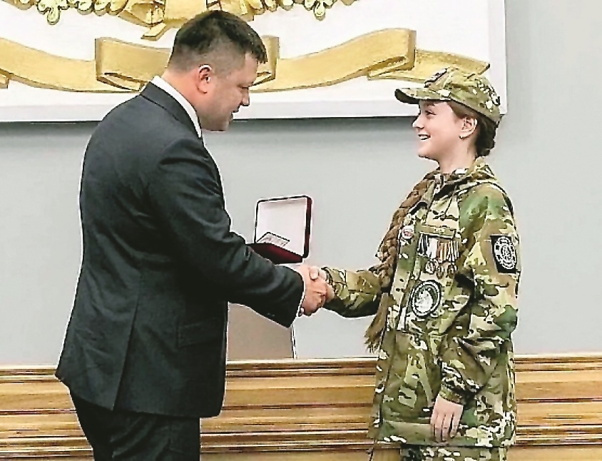 «Батырлыҡ өсөн» миҙалы бар