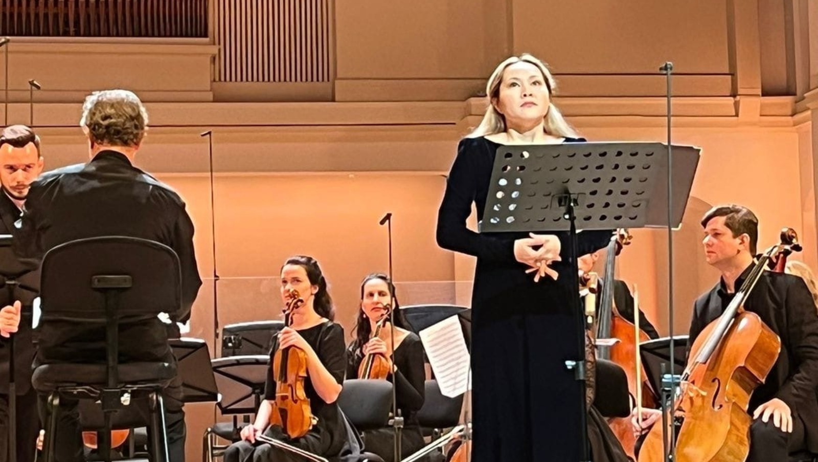 Диләрә Иҙрисова Мәскәүҙең төп концерт залында йырланы