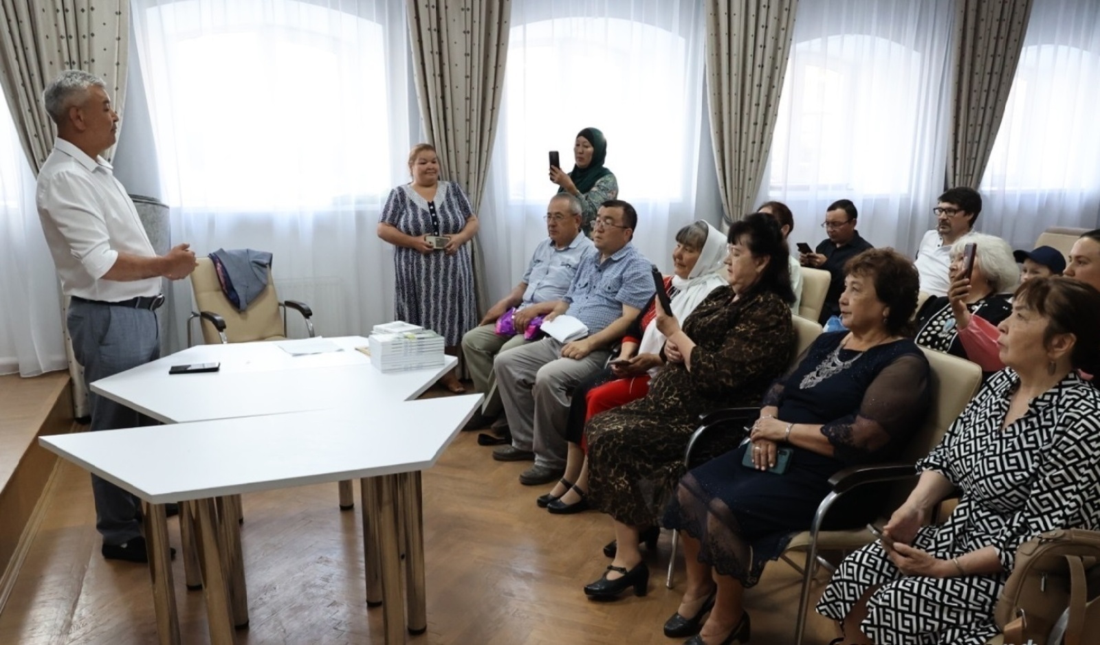 Ноғман Мусин иҫтәлегенә әҙәби конкурс еңеүселәре бүләкләнде