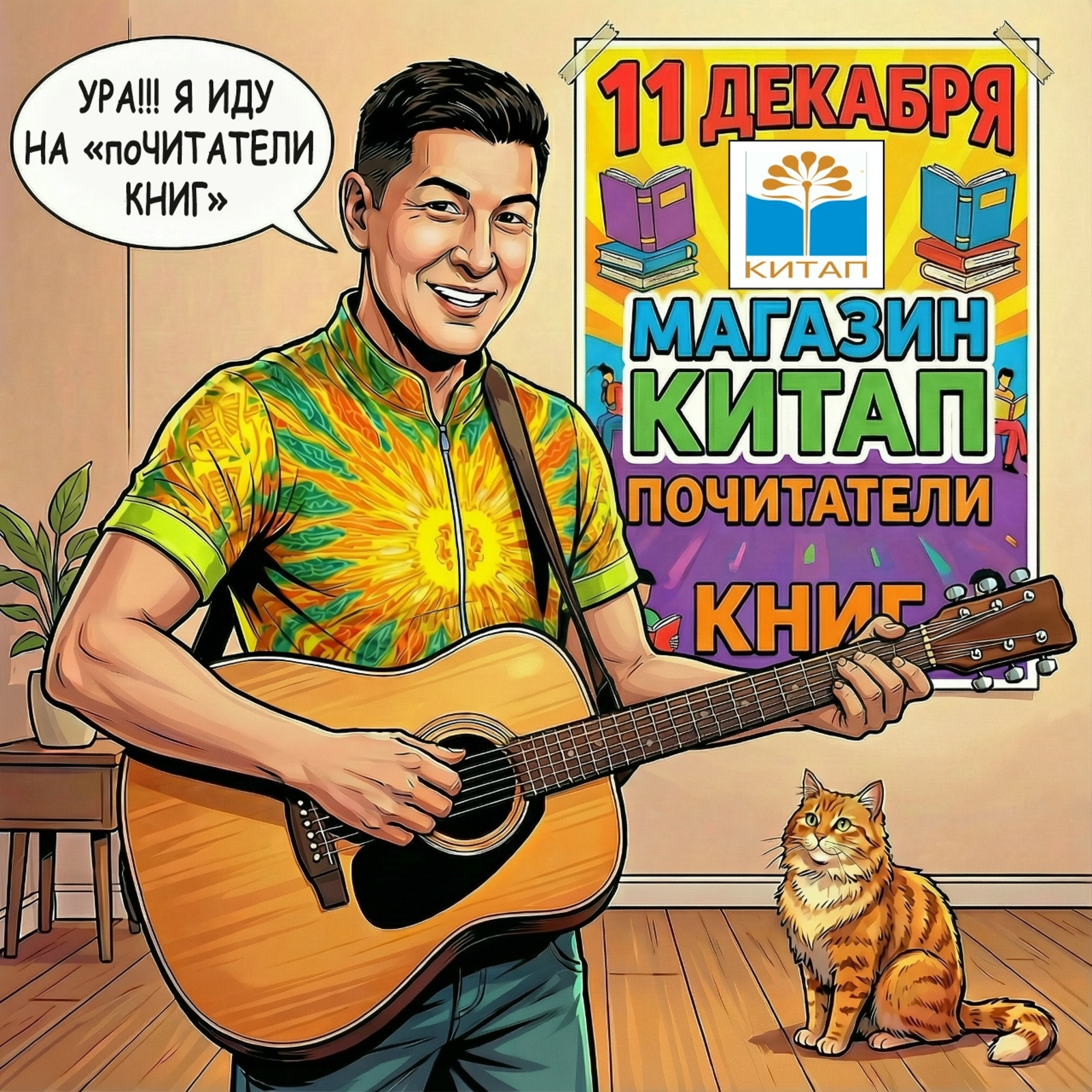 Что объединяет певца Рустама Гизатуллина с миром книг?