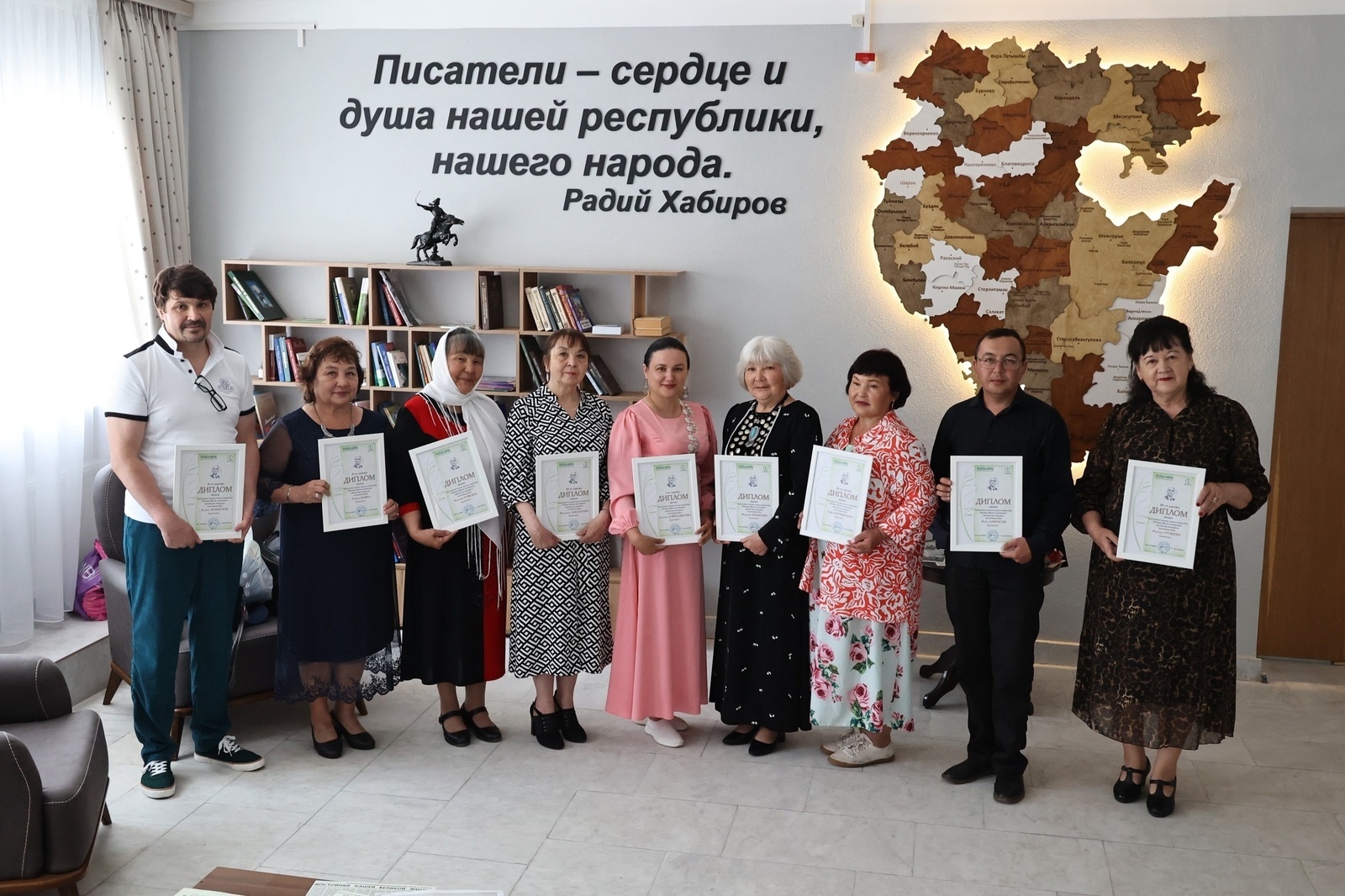 Ноғман Мусин иҫтәлегенә әҙәби конкурс еңеүселәре бүләкләнде