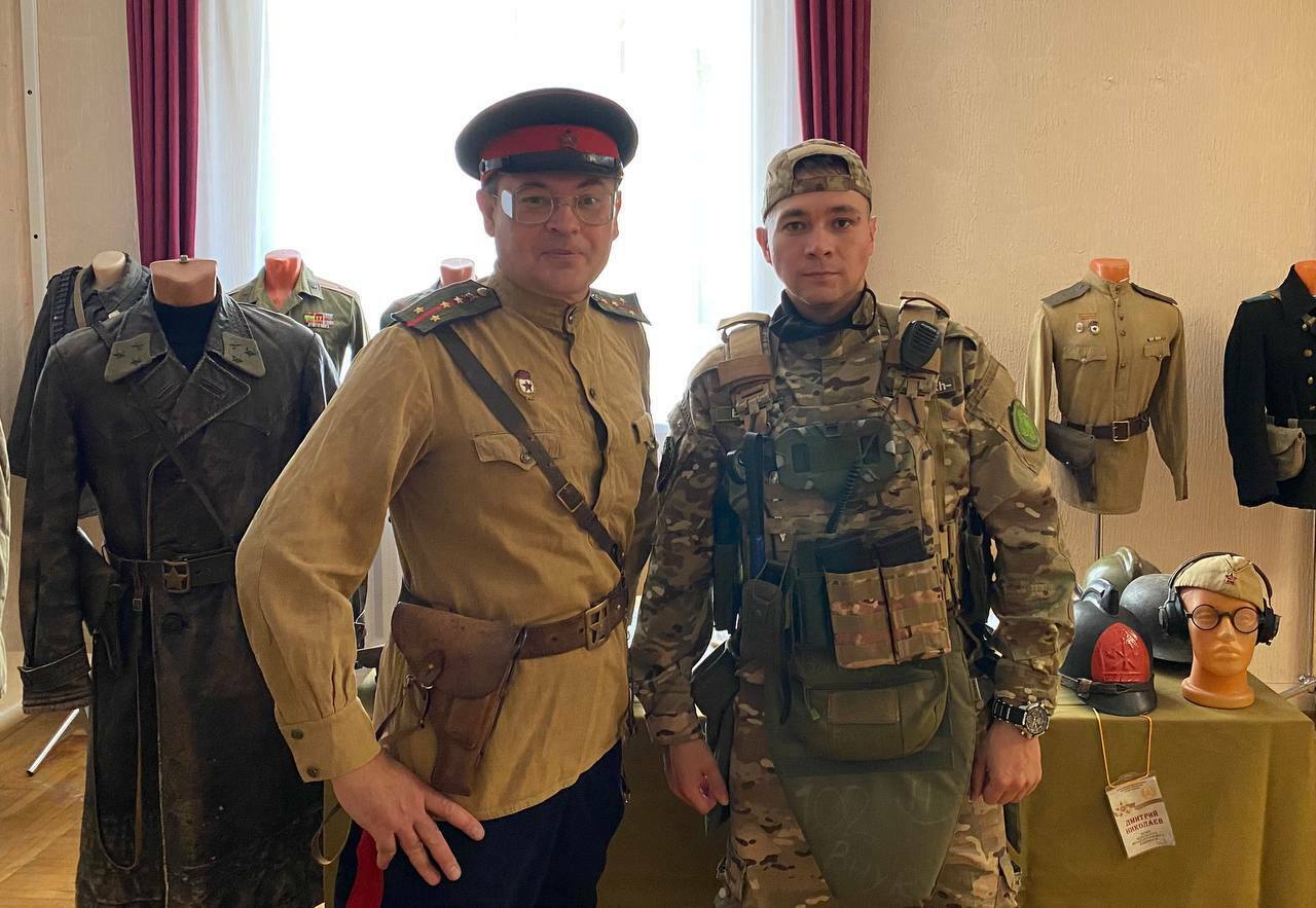 Белоретта хәрби форма һәм амуниция күсмә күргәҙмәһе асылды