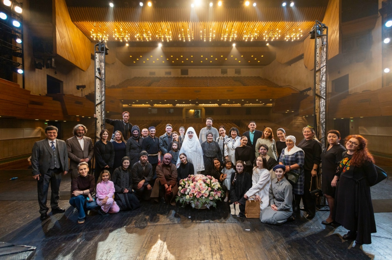 Татарстандағы Ҙур гастролдәребеҙ уңышлы үтте