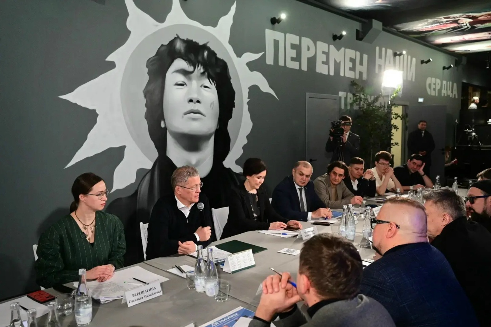 Искусство всегда должно развиваться