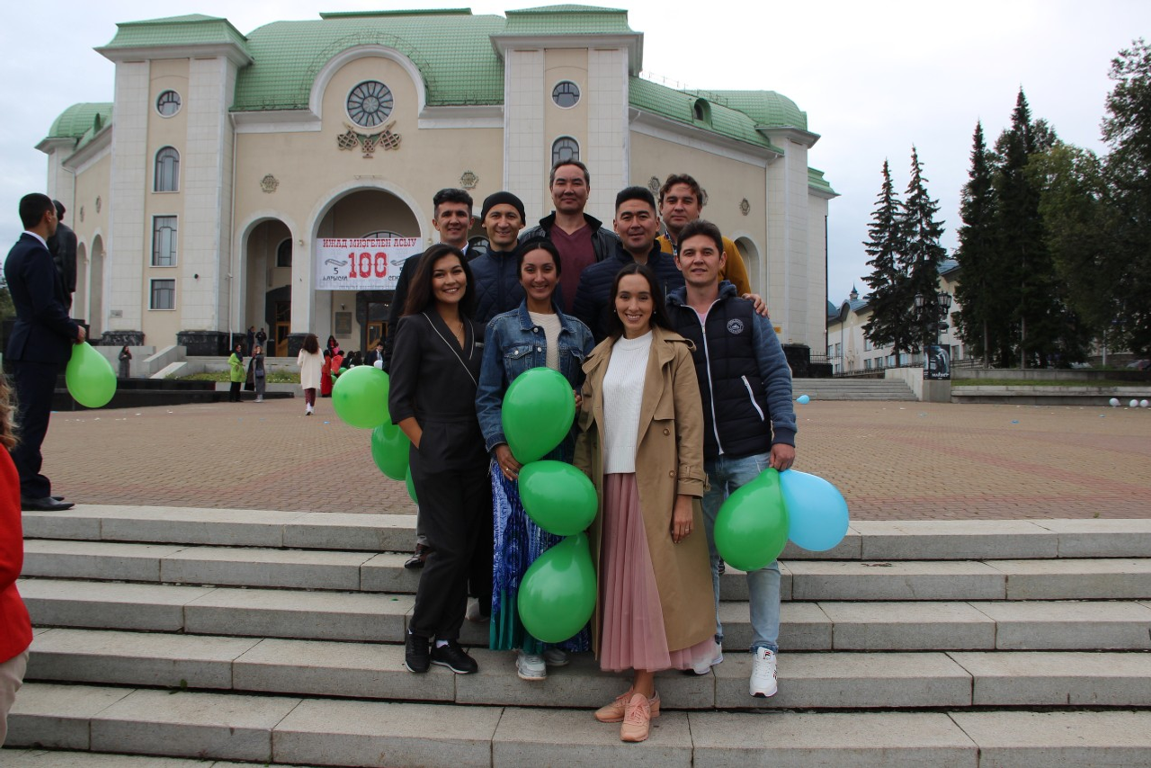 Милли тел буйынса дәүләт имтиханы тапшырған берҙән-бер студия булдыҡ