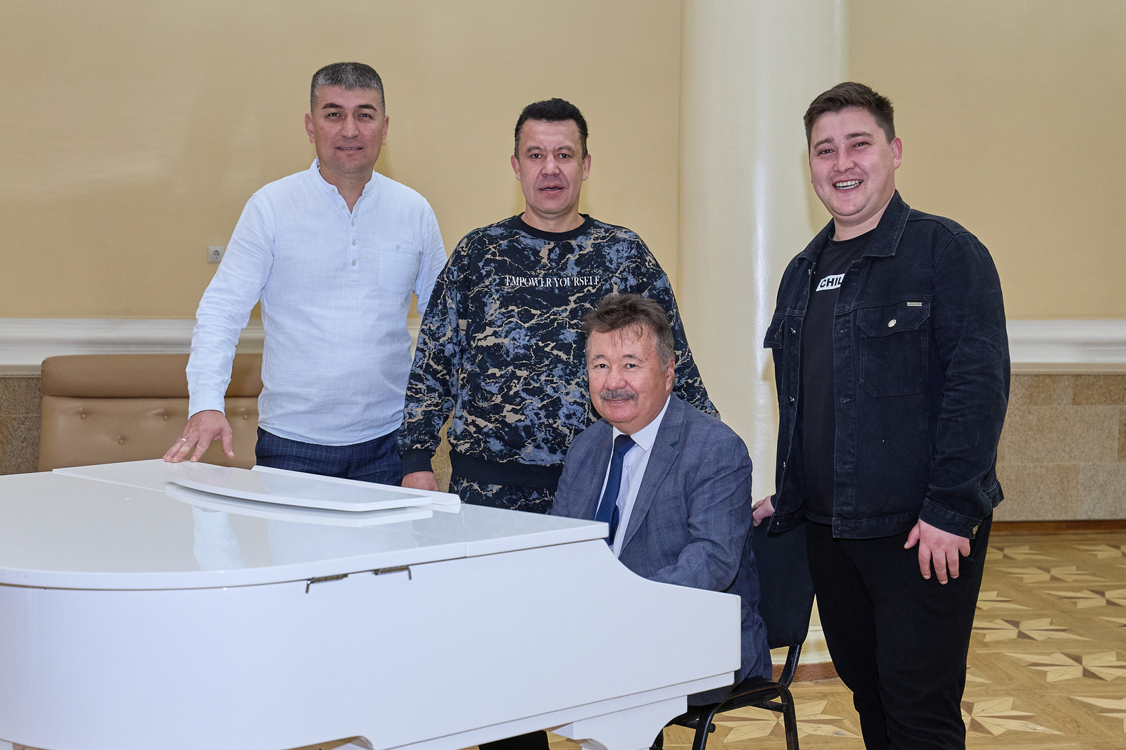 «Мин тракторист булырға тейеш инем...»