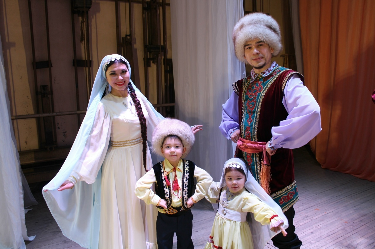 Матур ғаилә — ил күрке!