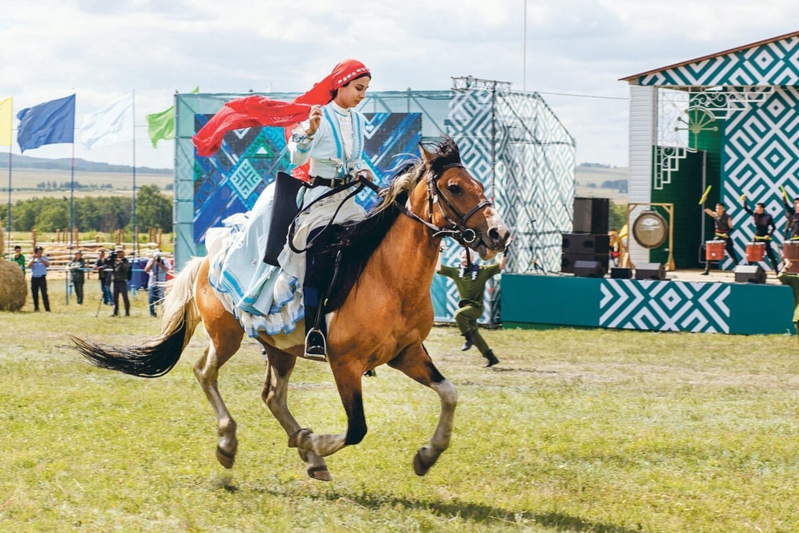 Международный фестиваль лошадей башкирской породы «Башкорт аты - 2025»